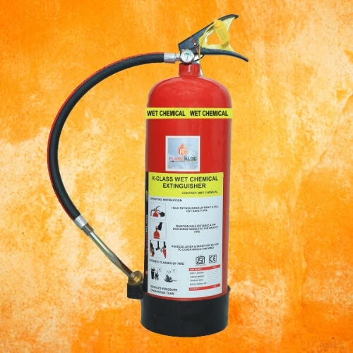 What Are Wet Chemical Fire Extinguishers