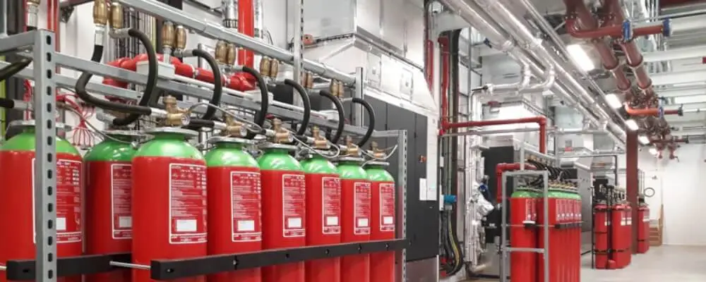 What is A Fire Suppression System