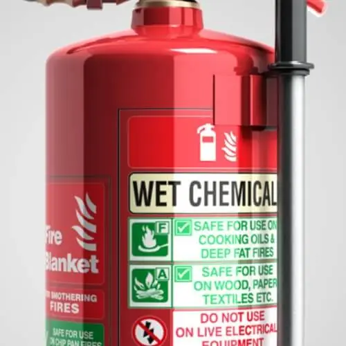 Where to Install Wet Chemical Fire Extinguishers