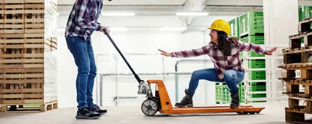 Workplace Horseplay Examples
