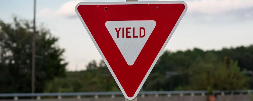 Yield Sign Purpose and Importance