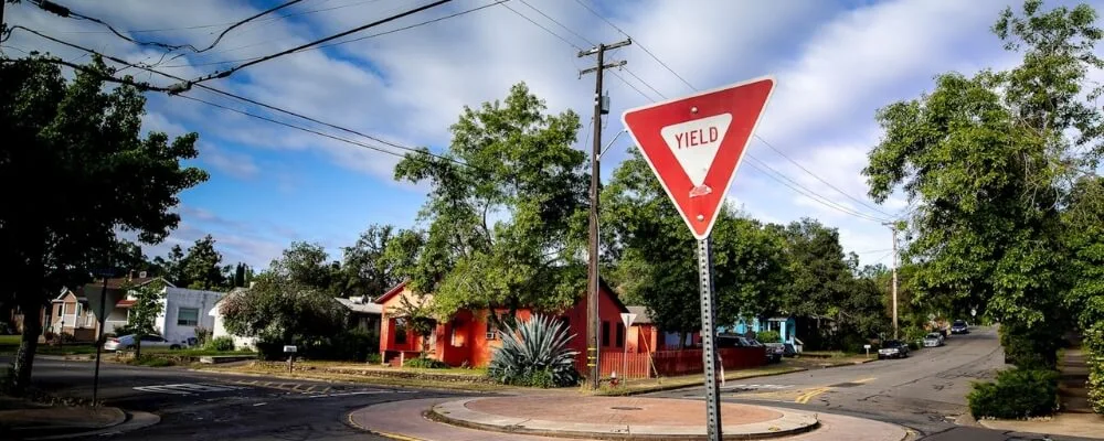 Yield Sign Shape