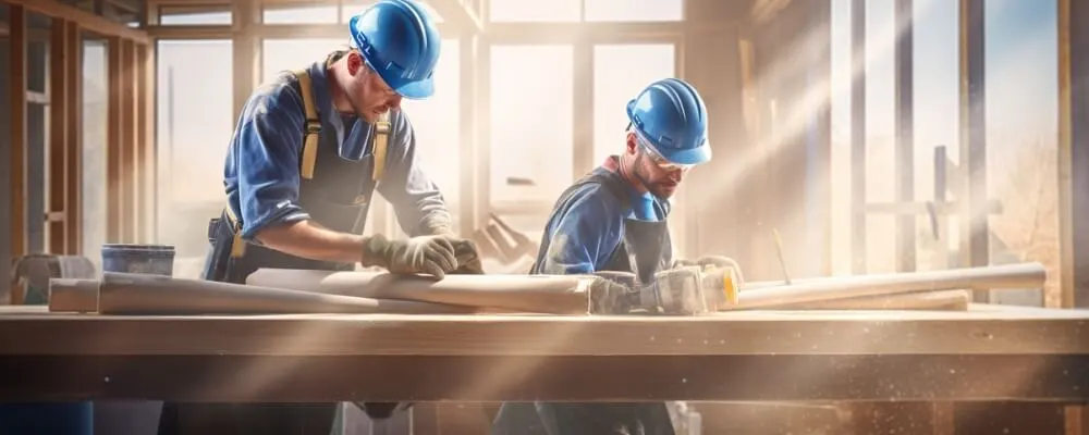 Blue Hard Hat