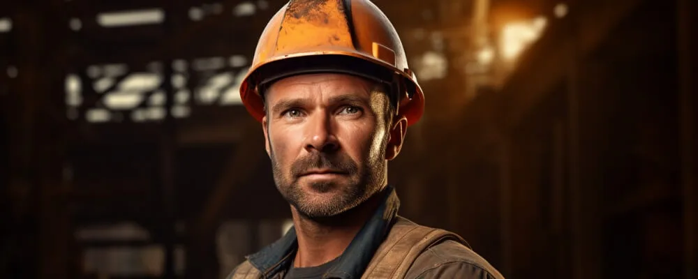 Brown Hard Hat