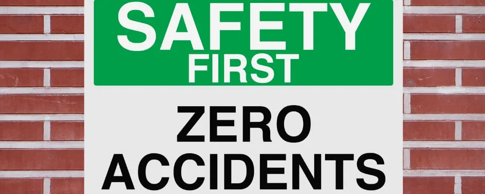 Common Obstacles in Achieving Zero Accidents