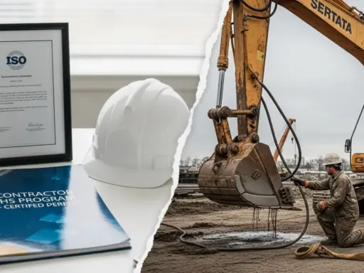 Contractor Selection 16 Safety Factors Beyond Paperwork