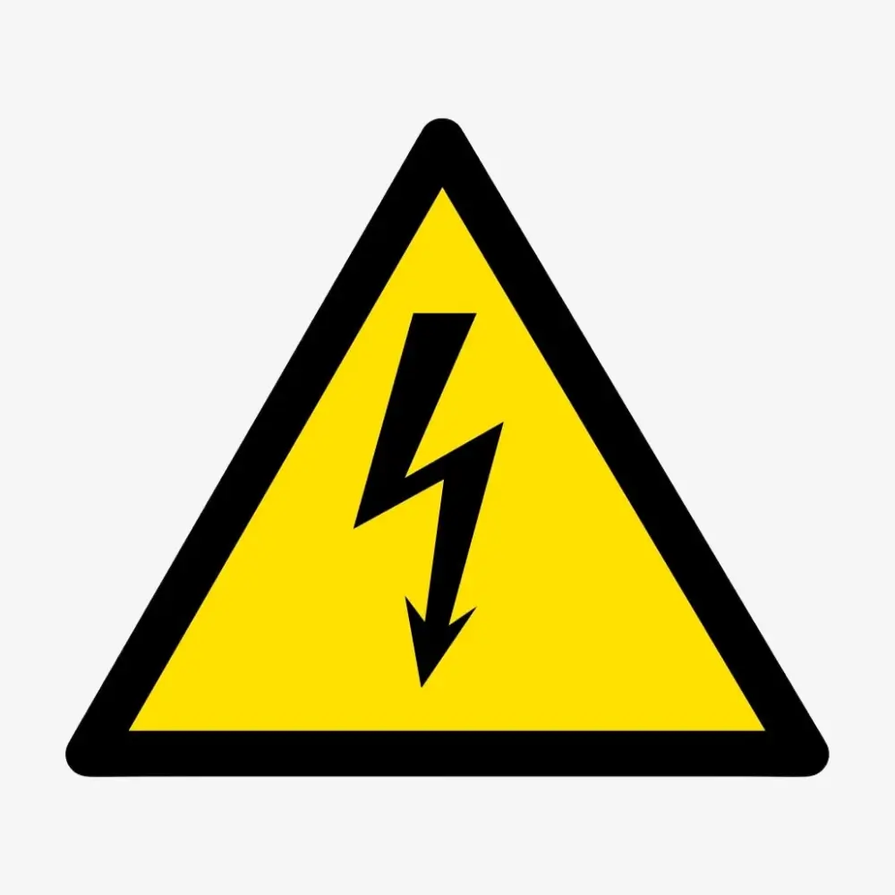 Electrical Safety Sign
