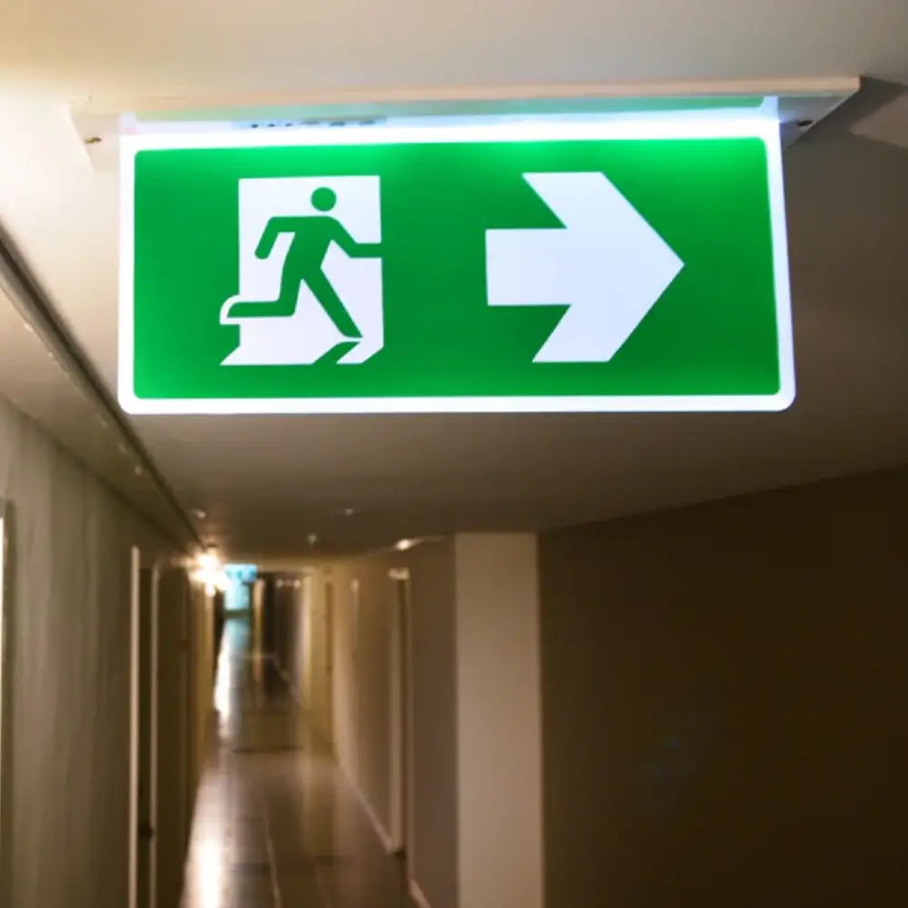 Exit Sign