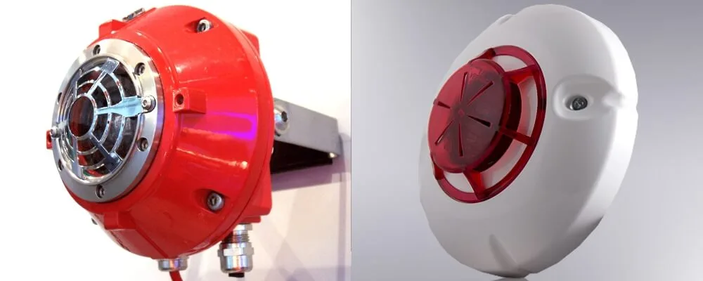 Fire Detectors Types