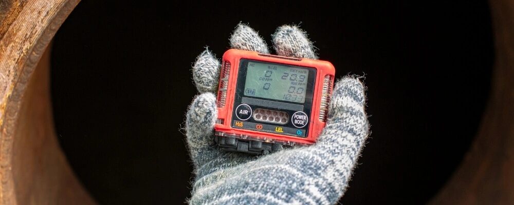 Gas Detectors Types