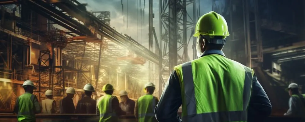 Green Hard Hat