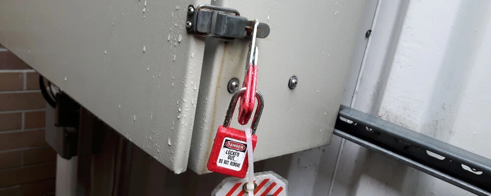 Lockout Tagout Training