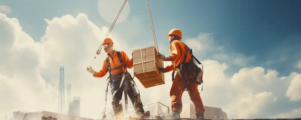 Orange Hard Hat