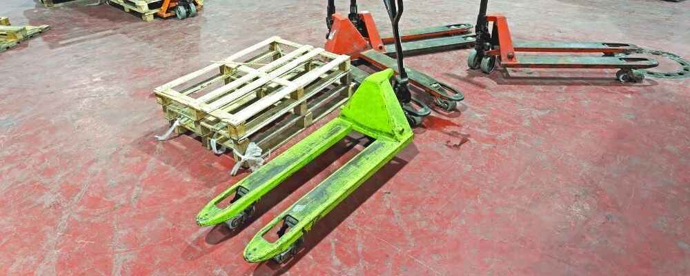 Pallet Jack Hazards