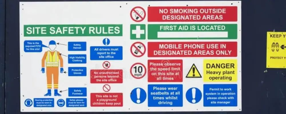 Safety Poster Ideas