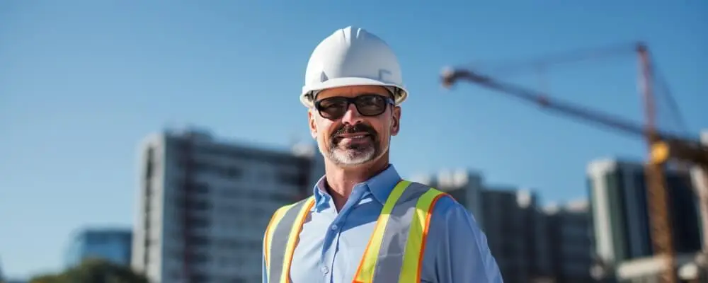 White Hard Hat