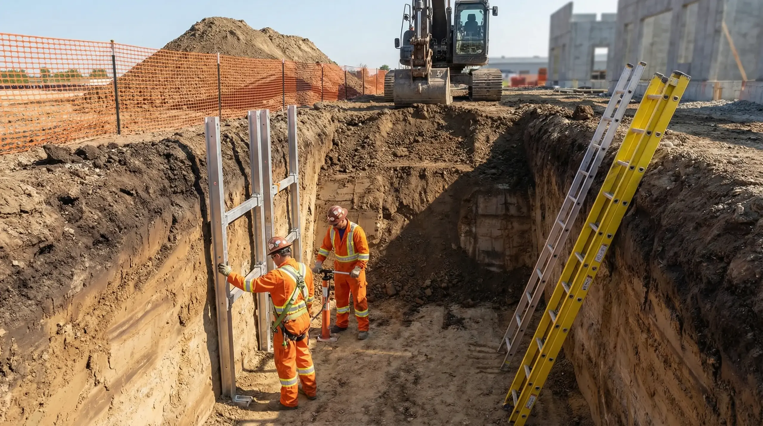 10 Common Excavation Hazards and Control Measures