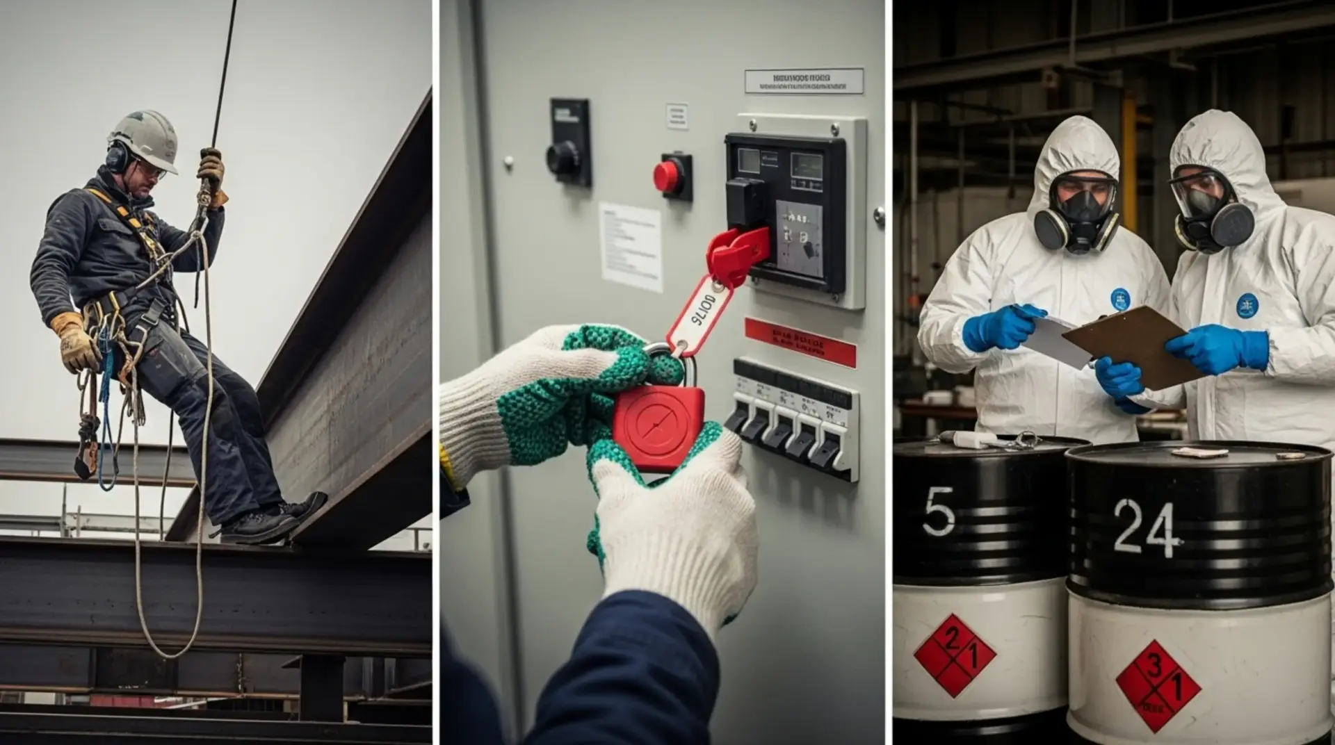 10 Essential Occupational Health & Safety Procedures