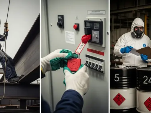 10 Essential Occupational Health & Safety Procedures