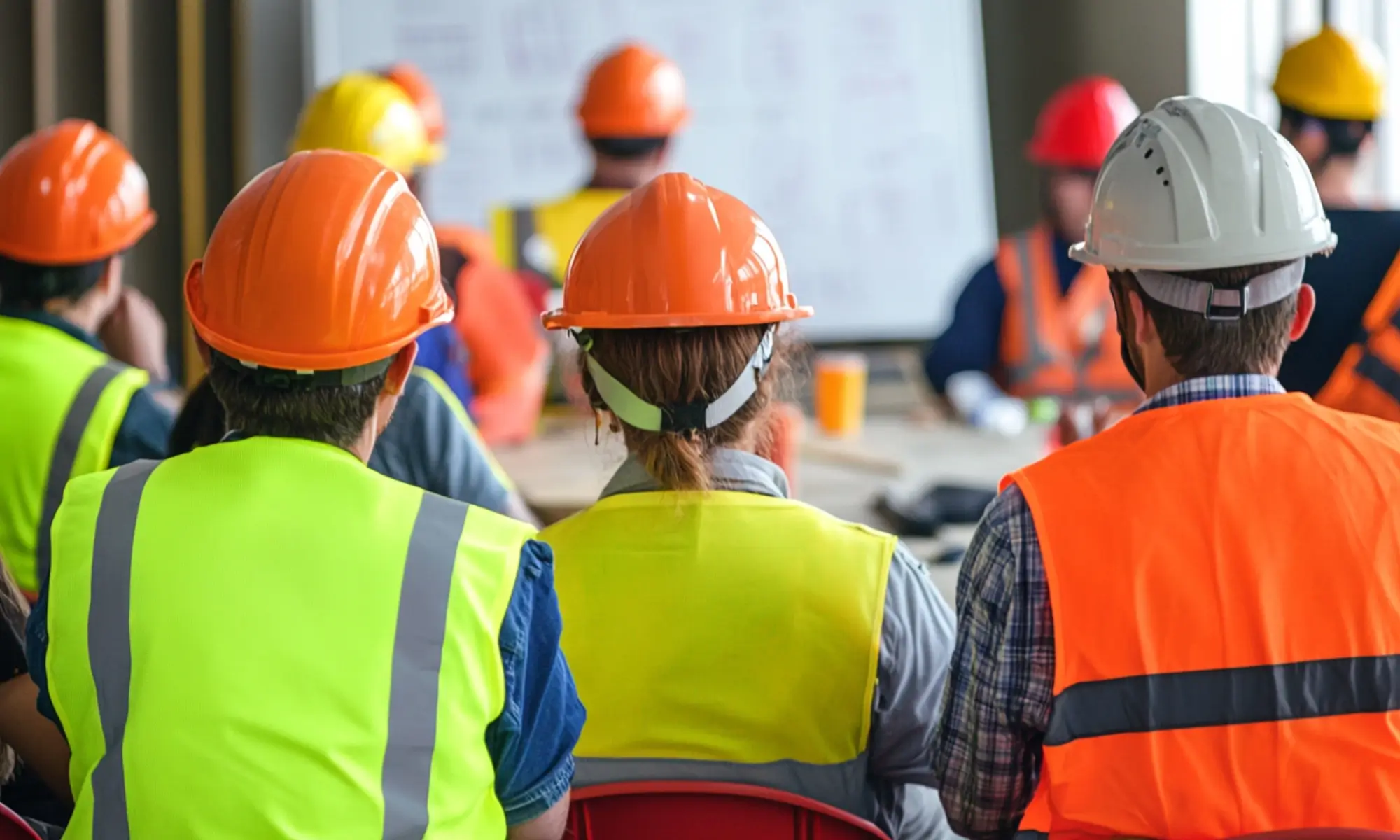Conduct Comprehensive Safety Training - Construction Site Safety Rules