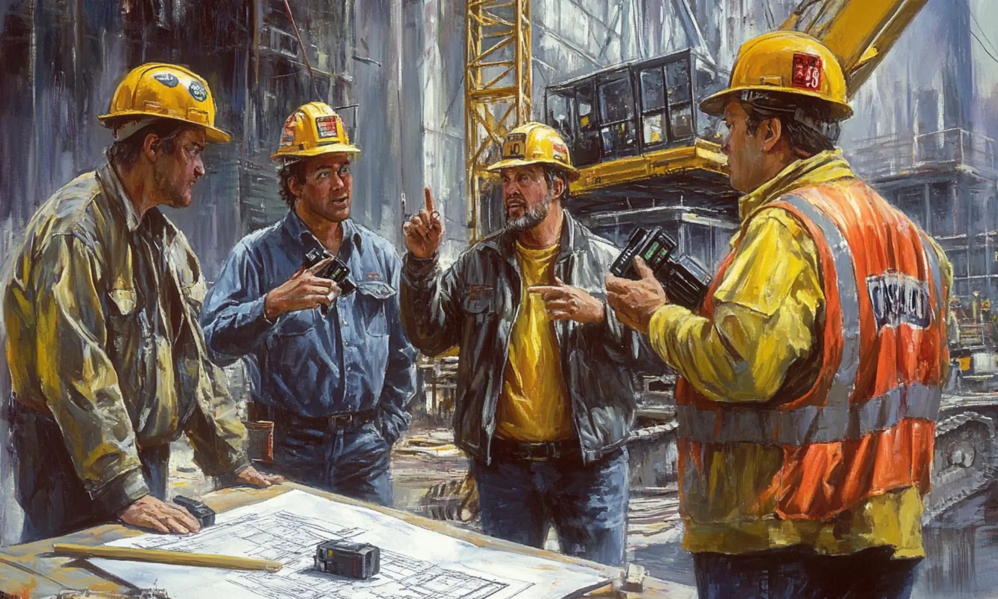 Establish Clear Communication Protocols - Construction Site Safety Rules