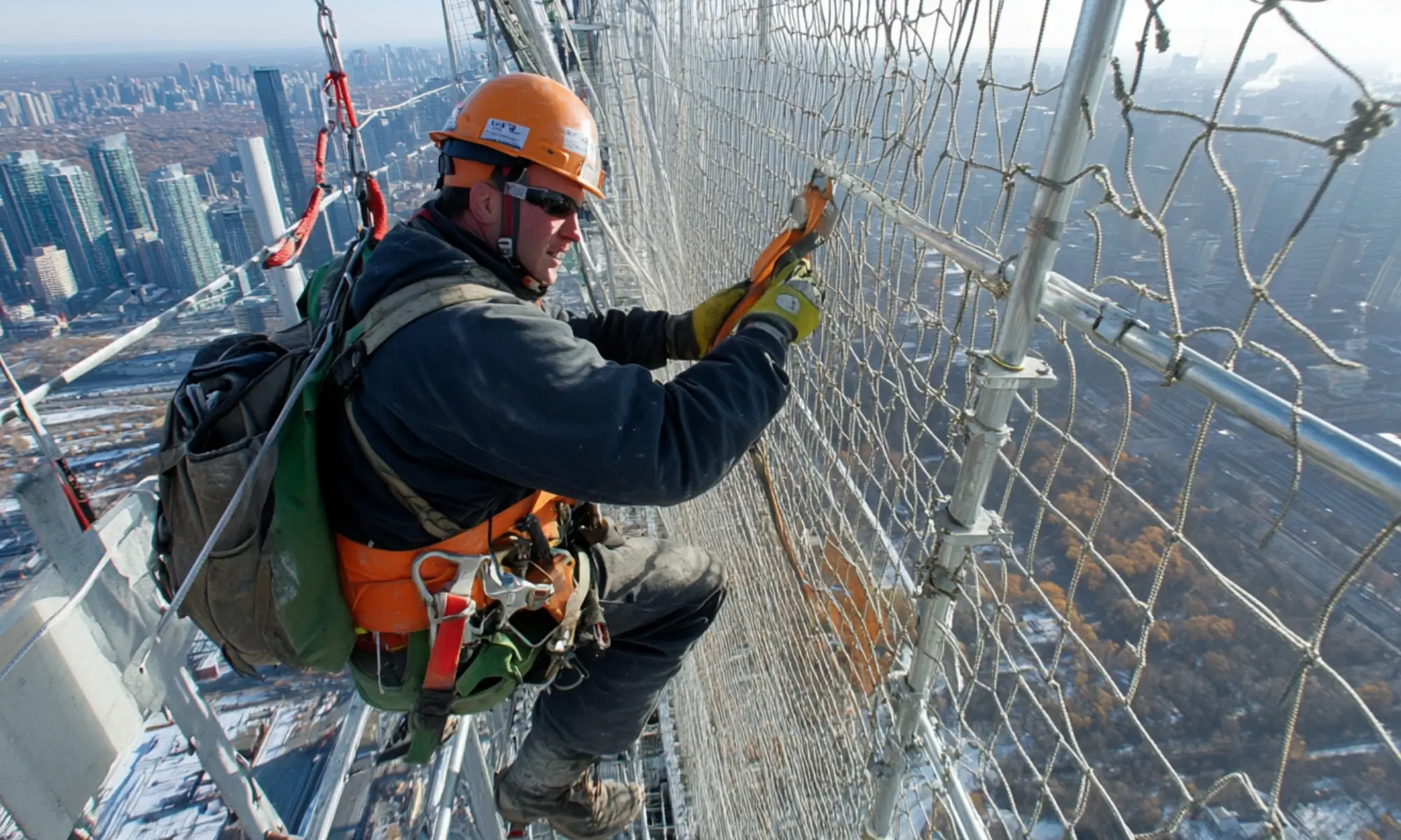 Implement Fall Protection Systems - Construction Site Safety Rules