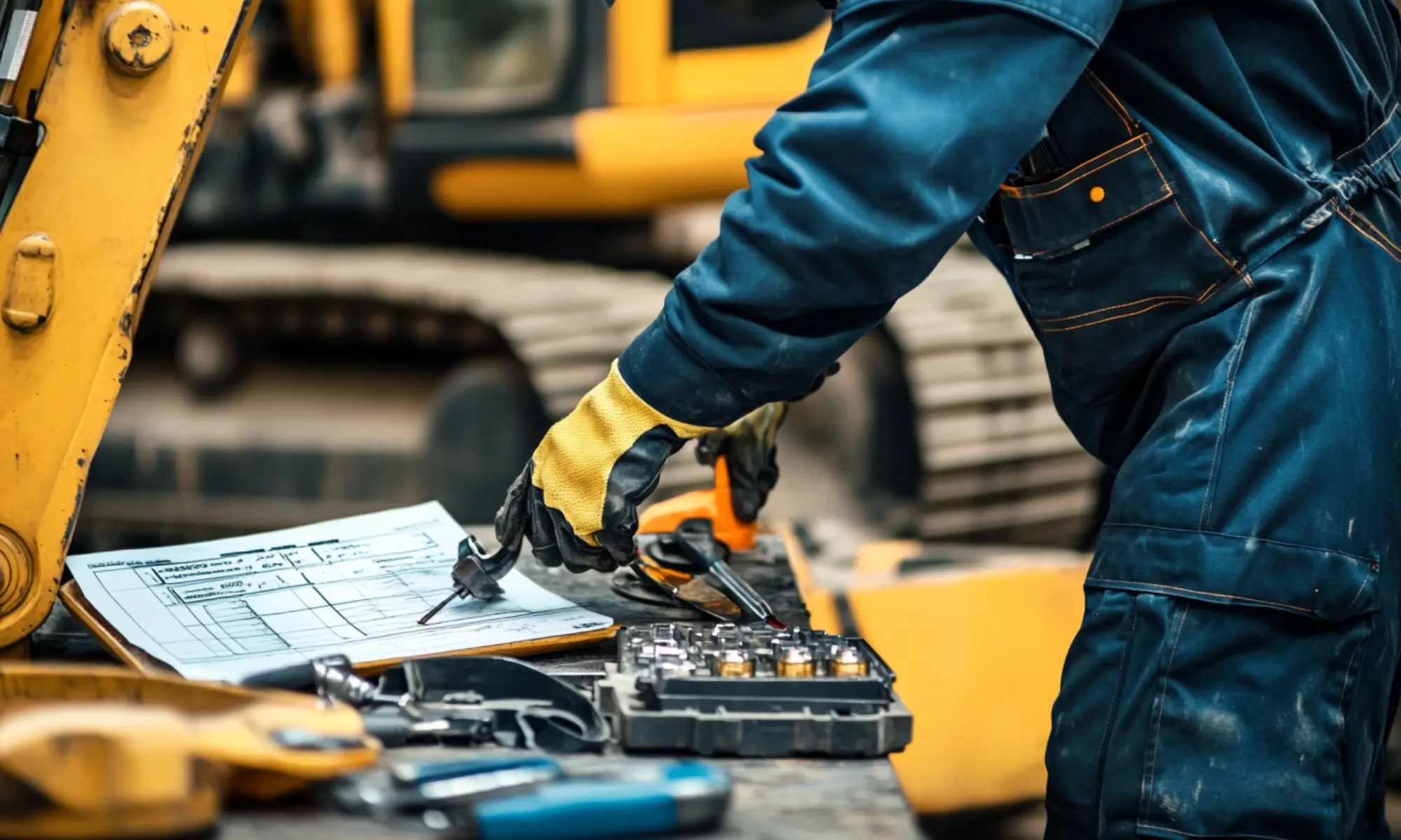 Maintain Equipment Regularly - Construction Site Safety Tips