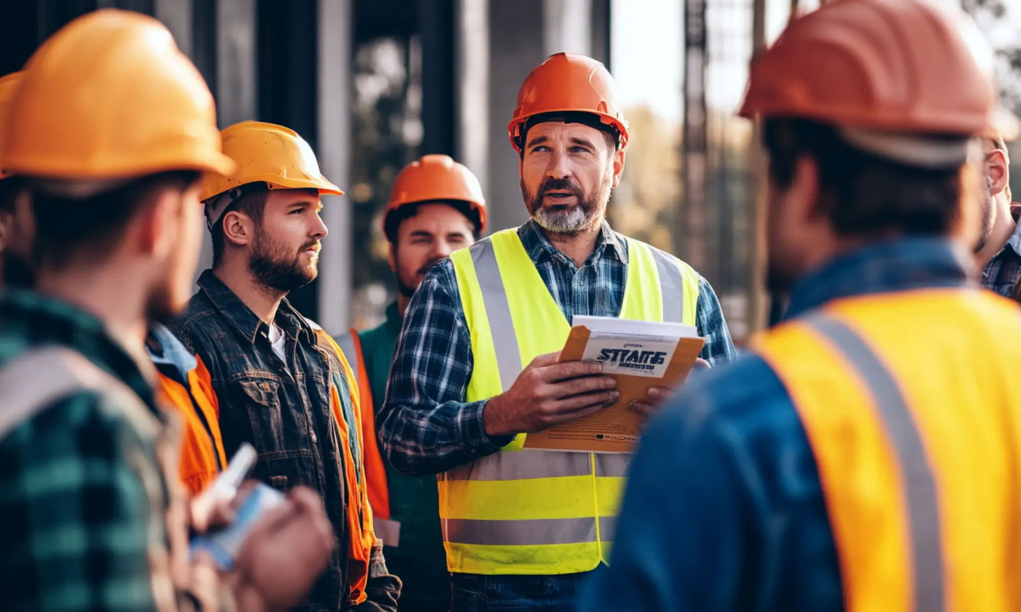 Promote a Safety-First Culture - Construction Site Safety Tips