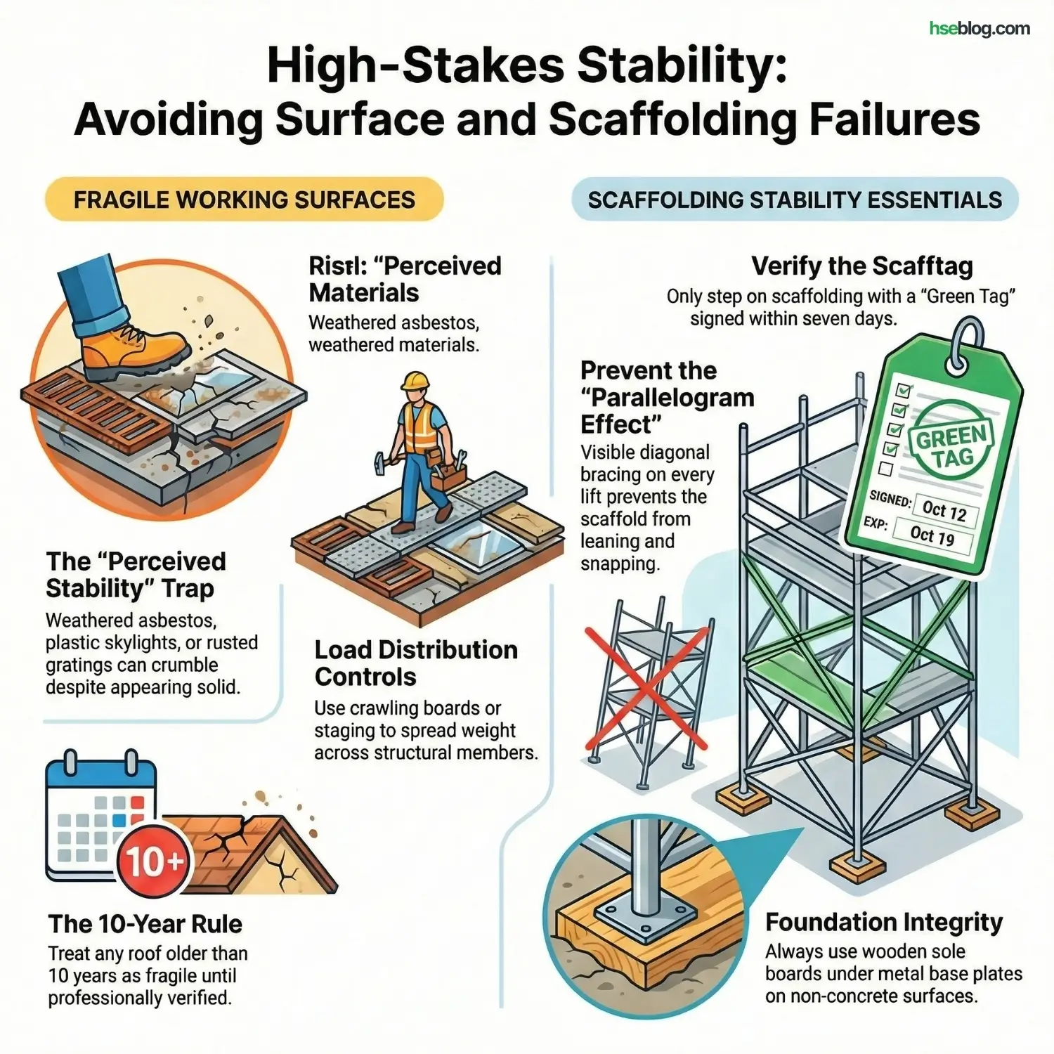 2. Unstable Working Surfaces