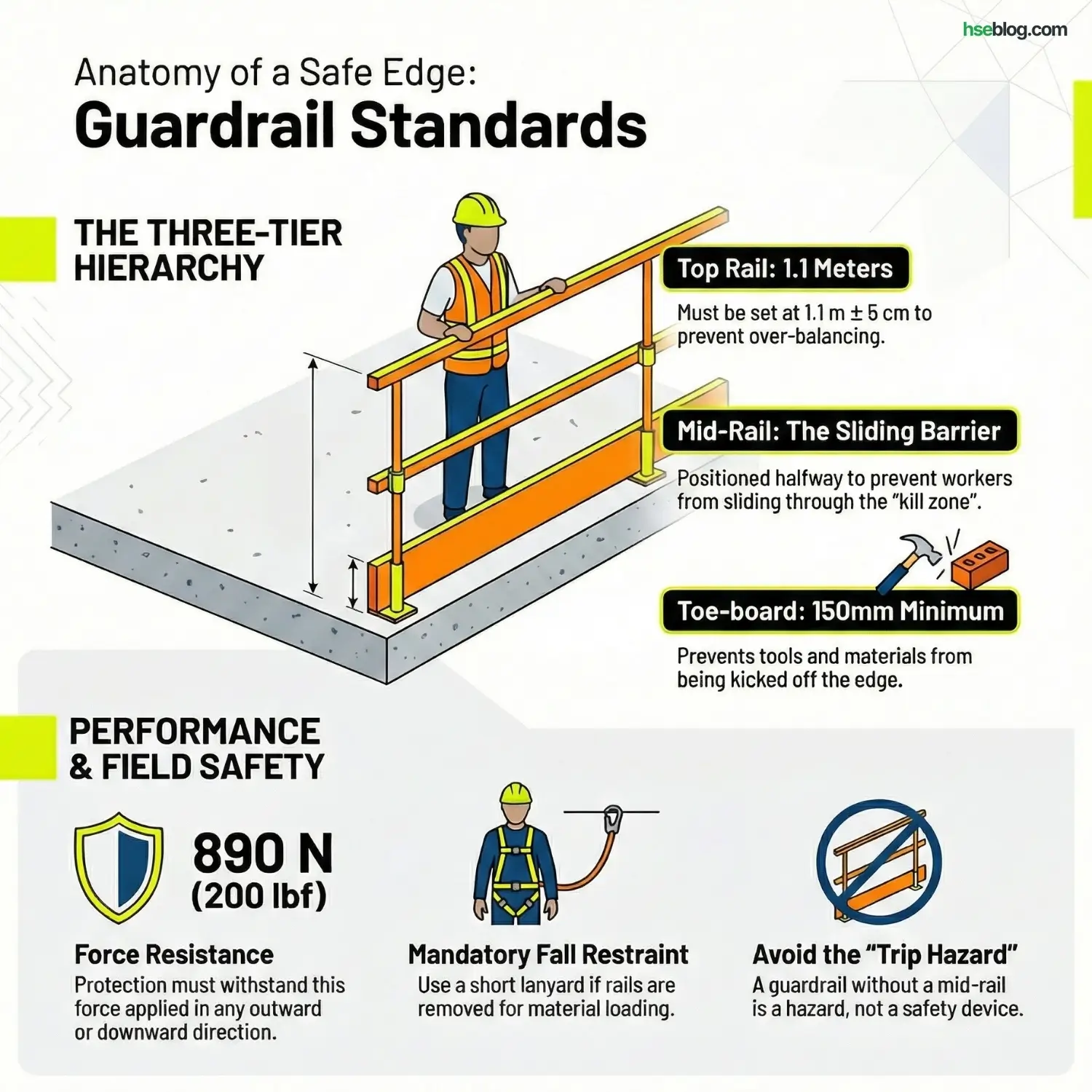 3. Inadequate Edge Protection