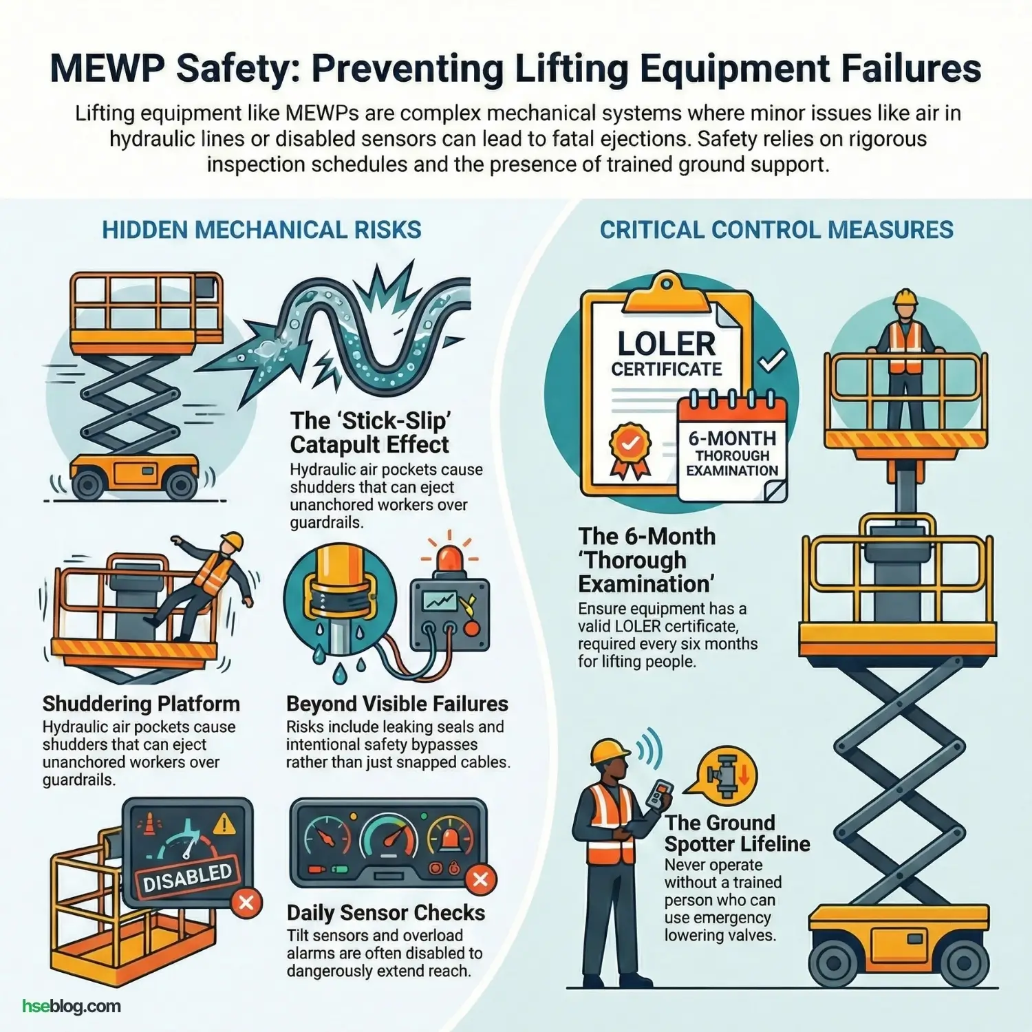 6. Failure of Lifting Equipment