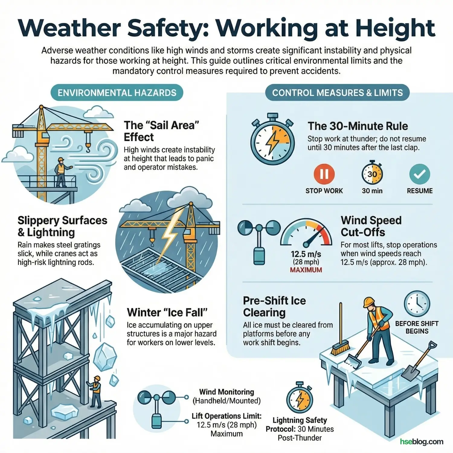 7. Poor Weather Conditions