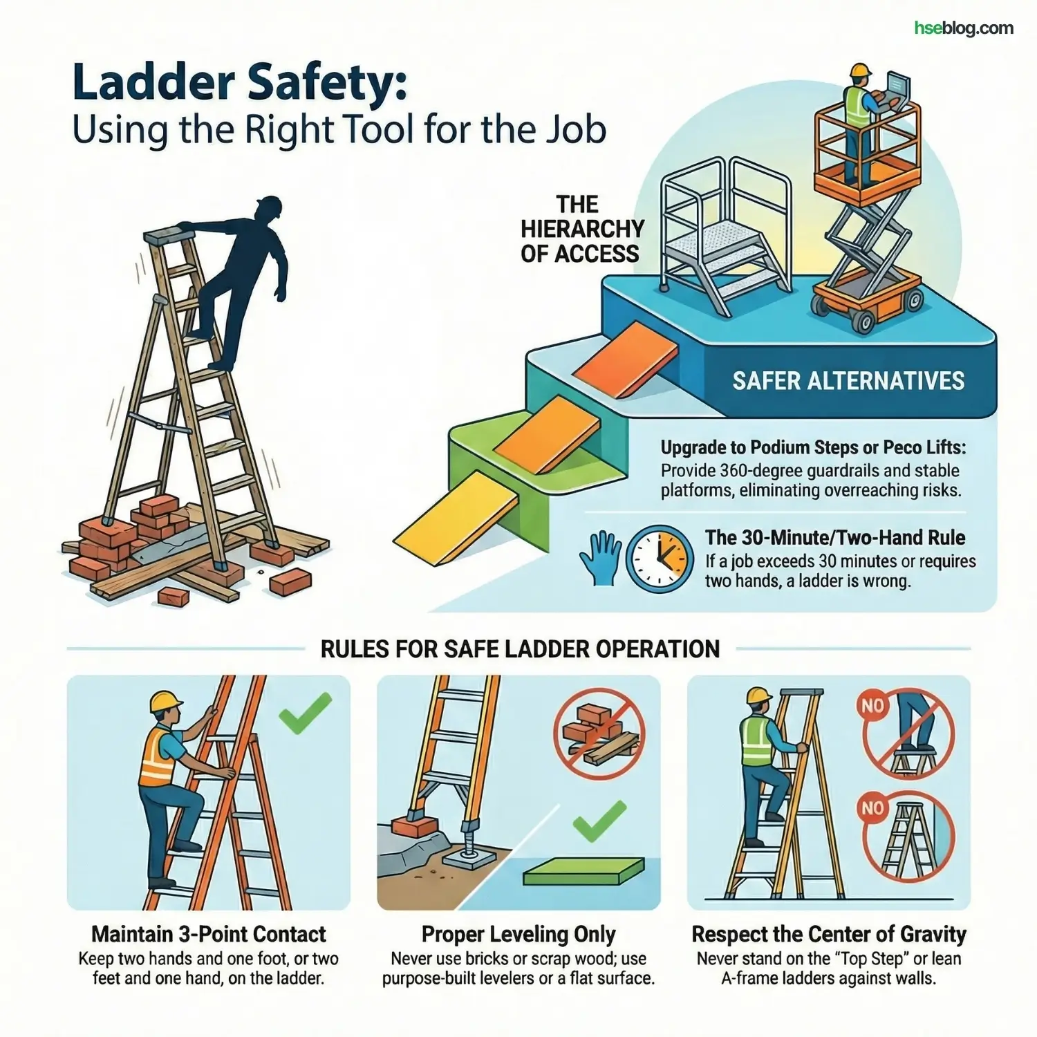 9. Improper Use of Equipment