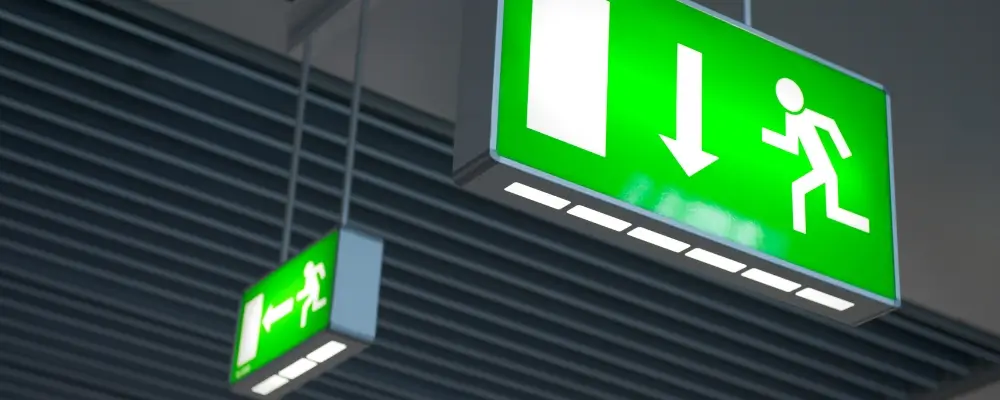 Emergency and Exit Lights - Fire Safety Equipment