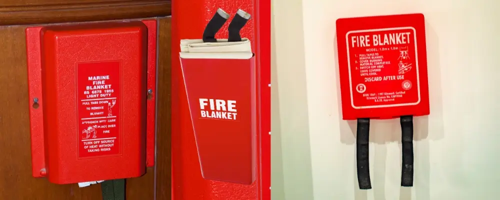 Fire Blankets - Fire Safety Equipment