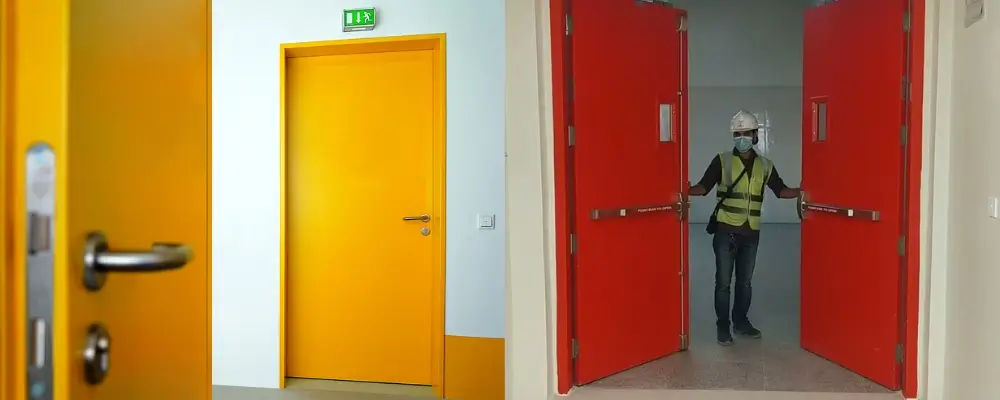 Fire Doors - Fire Safety Equipment