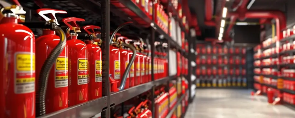 Fire Extinguishers - Fire Safety Equipment
