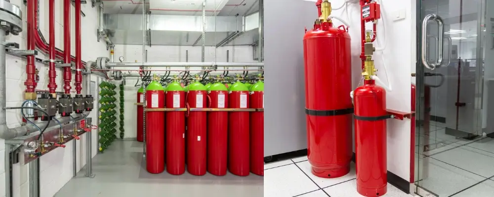 Fire Suppression Systems - Fire Safety Equipment