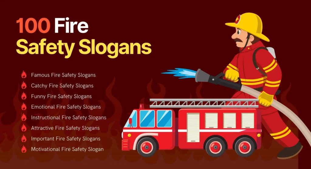 Fire Safety Slogans