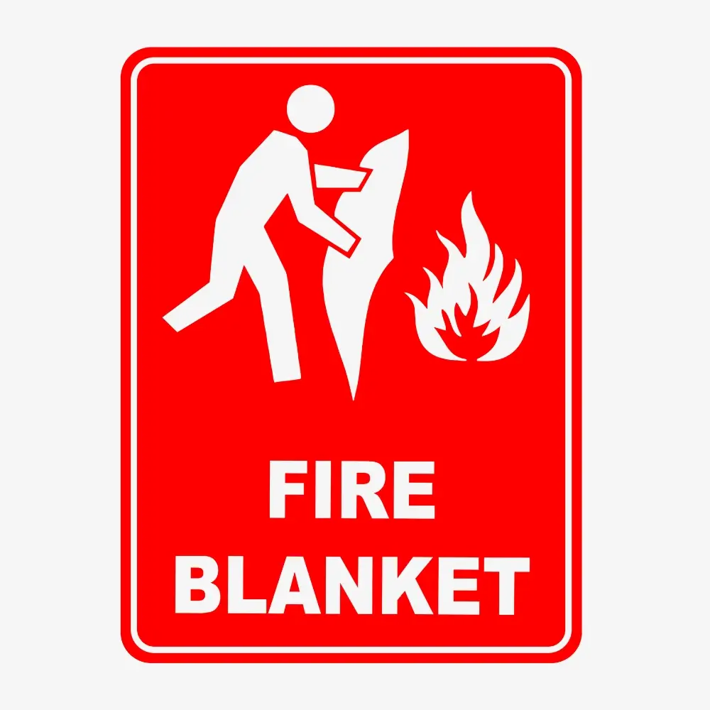 Fire Blanket Signs