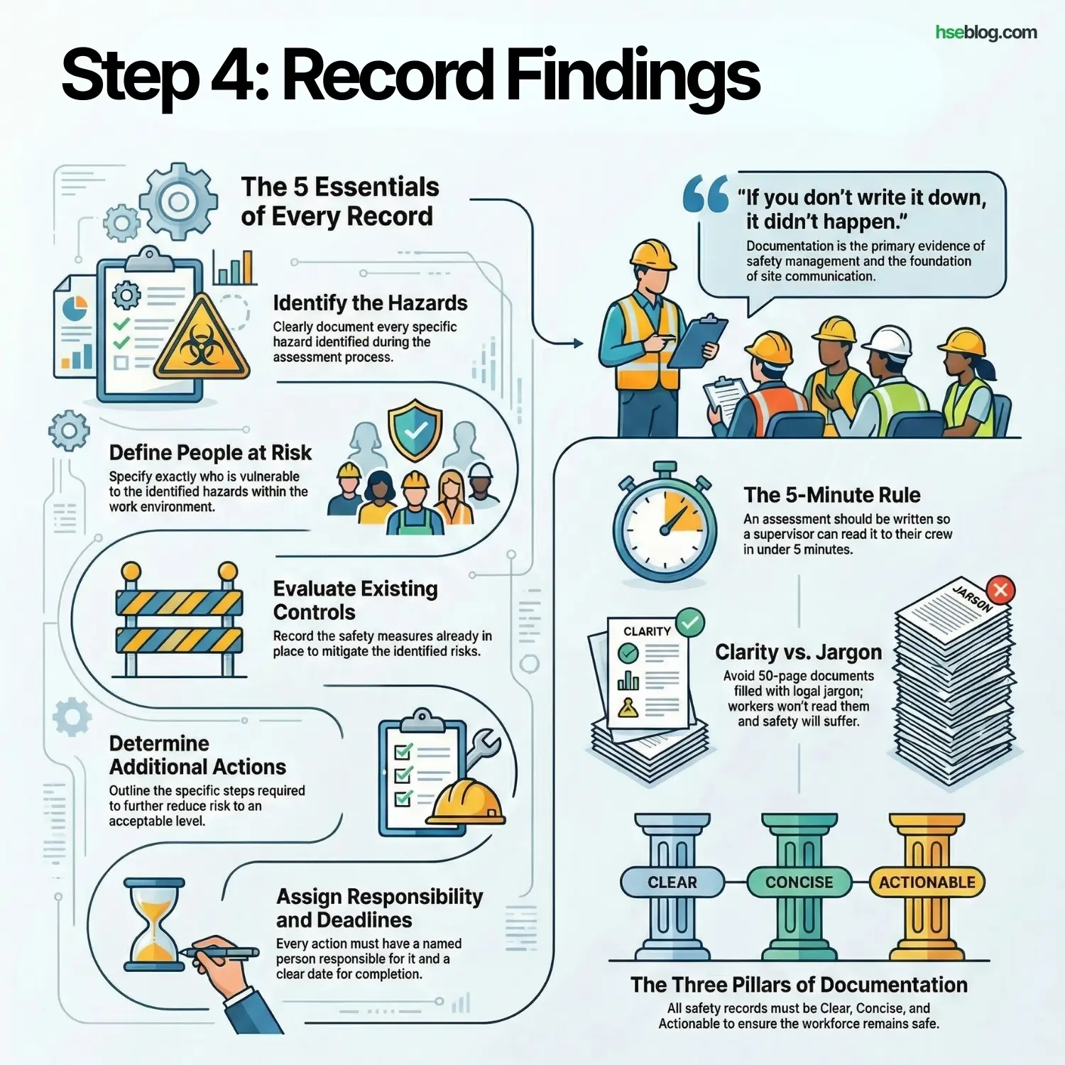 Step 4_ Record Findings