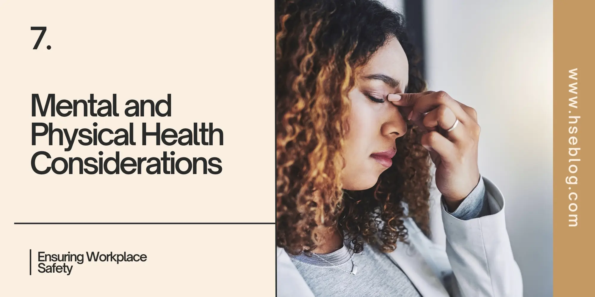 Mental and Physical Health Considerations
