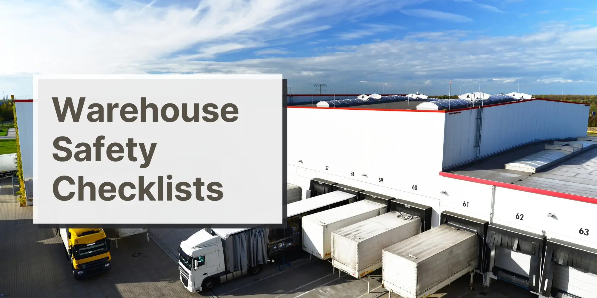 Warehouse Safety Checklists