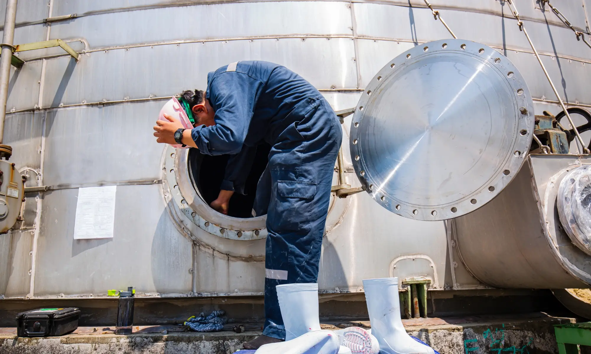 Common Mistakes in Confined Space Entry and Monitoring