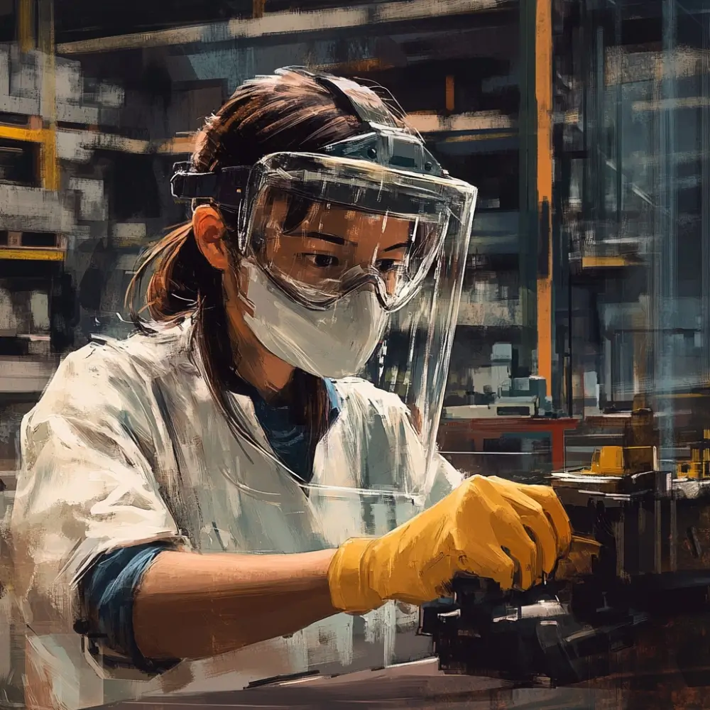 Eye and Face Protection - Warehouse PPE