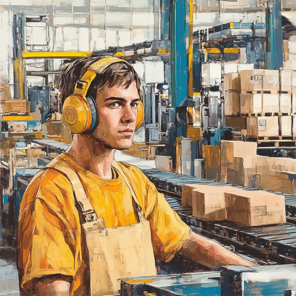 Hearing Protection - Warehouse PPE