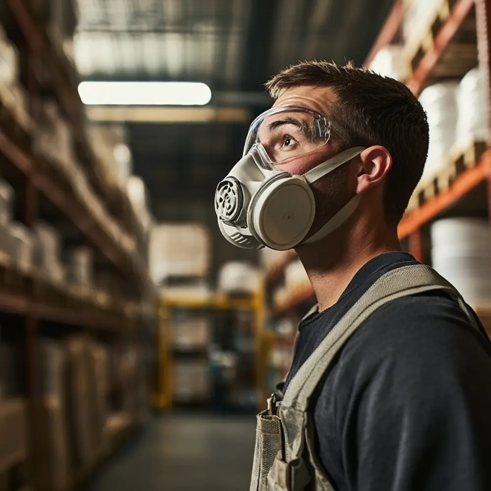 Respiratory Protection (Masks and Respirators) - Warehouse PPE