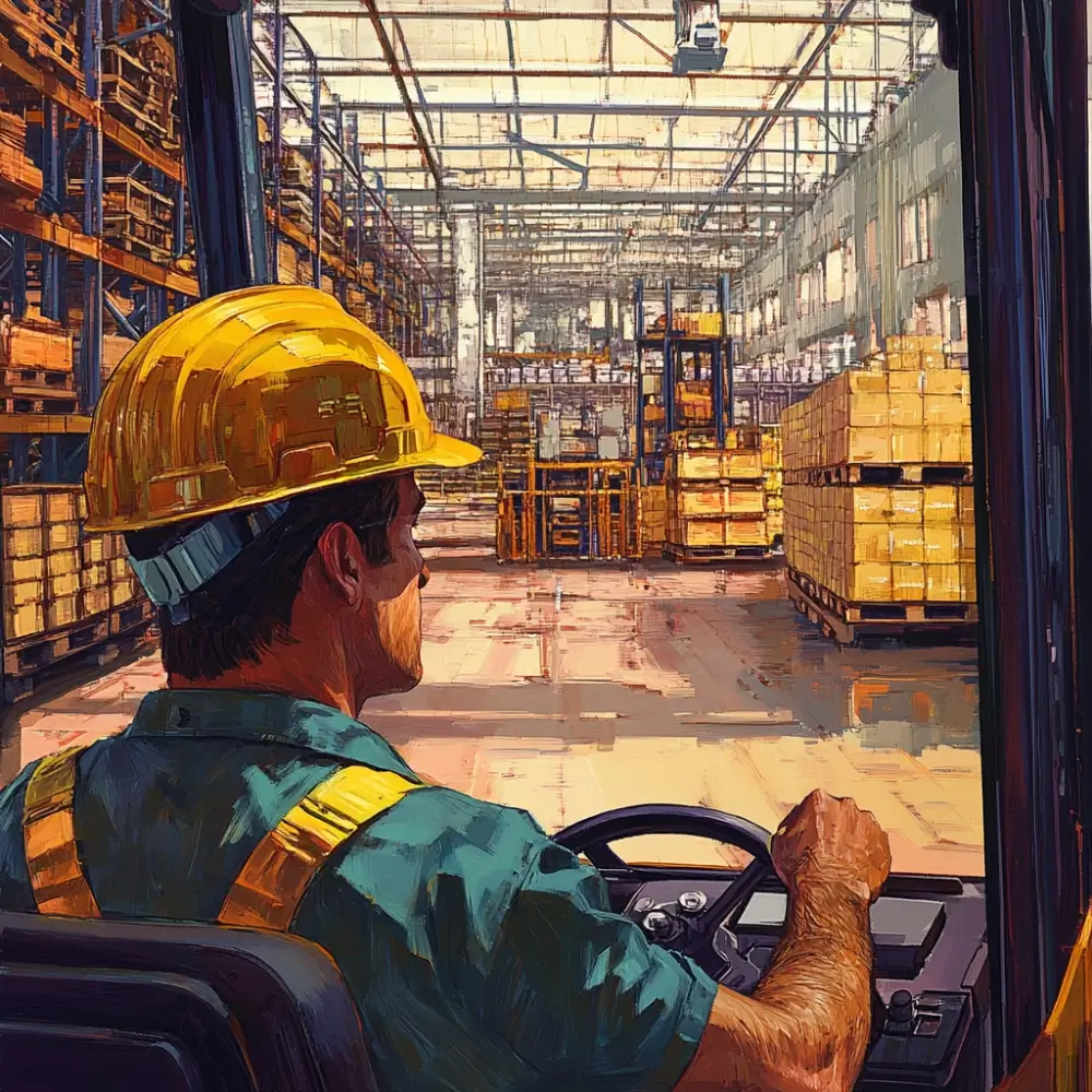 Safety Helmets (Hard Hats) - Warehouse PPE