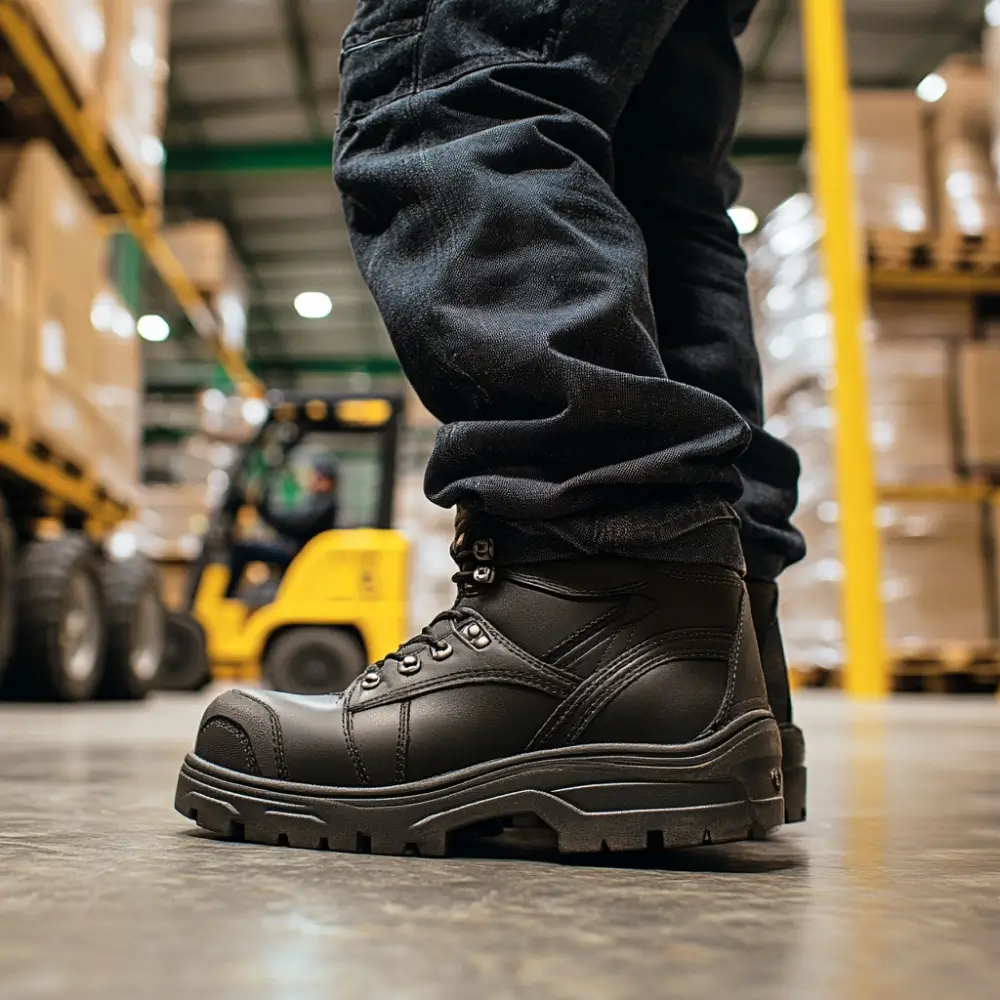 Sturdy Footwear (Steel-Toed Boots) - Warehouse PPE