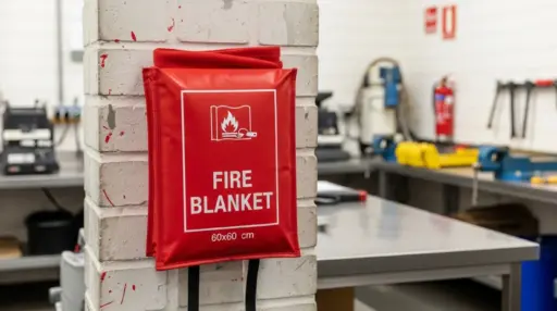 What Is a Fire Blanket Types, Uses, and How It Works